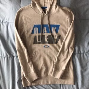 Oakley Grey Hoodie
